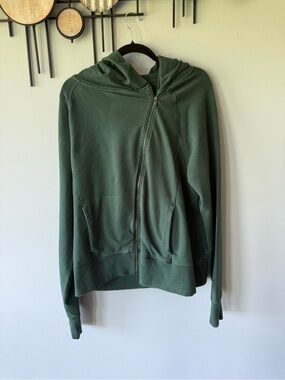 Nike Dark Green Hoodie Jacket